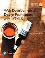 Web Development and Design Foundations With HTML5