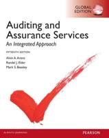 Auditing and Assurance Services Plus MyAccountingLab With Pearson eText, Global Edition