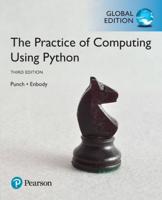 The Practice of Computing Using Python