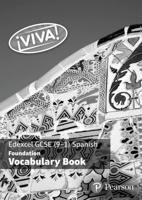 ãViva! Edexcel GCSE Spanish Foundation Vocabulary Book (Pack of 8)