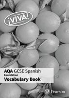 ãViva! AQA GCSE Spanish Foundation Vocabulary Book (Pack of 8)