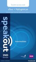 Speakout Intermediate 2nd Edition eText & MyEnglishLab Access Card