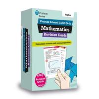 Pearson REVISE Edexcel GCSE Maths Higher Revision Cards (With Free Online Revision Guide) - 2023 and 2024 Exams