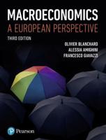 MyEconLab With Pearson eText - Instant Access - For Macroeconomics European Perspective 3E