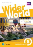 Wider World Starter Students' Book With MyEnglishLab Pack