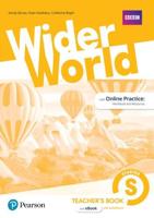 Wider World Starter Teacher's Book With MyEnglishLab & ExtraOnline Home Work + DVD-ROM Pack