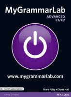 MyGrammarLab Advanced Without Key/MyEnglishLab 36 Months Pack