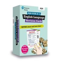 Pearson REVISE AQA GCSE (9-1) English Language Revision Cards (With Free Online Revision Guide): For 2024 and 2025 Assessments and Exams