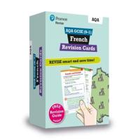 Pearson REVISE AQA GCSE French Revision Cards (With Free Online Revision Guide): For 2024 and 2025 Assessments and Exams (Revise AQA GCSE MFL 16)