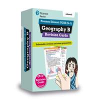 Pearson REVISE Edexcel GCSE Geography B Revision Cards (With Free Online Revision Guide): For 2024 and 2025 Assessments and Exams (Revise Edexcel GCSE Geography 16)