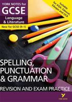 Spelling, Punctuation and Grammar. Study Guide and Test Practice