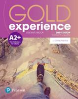 Gold Experience 2nd Edition A2+ Student's Book for Online Practice Pack