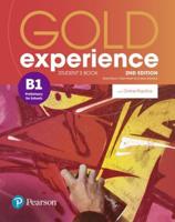 Gold Experience 2nd Edition B1 Student's Book for Online Practice Pack