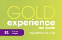 Gold Experience 2nd Edition B2 Teacher's Presentation Tool USB