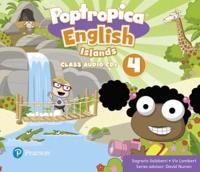 Poptropica English Islands Level 4 Audio CD