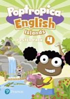 Poptropica English Islands Level 4 Posters
