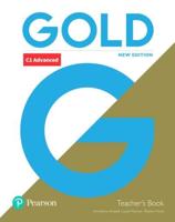 Gold C1 Advanced New Edition Teacher's Book for Pack