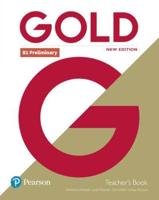 Gold B1 Preliminary New Edition Teacher's Book for Pack