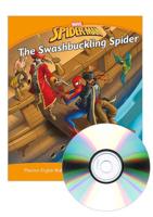 Pearson English Kids Readers Level 3: Marvel Spider-Man - The Swashbuckling Spider (Book + CD)