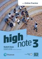 High Note 3 Students' Book for Standard Pack