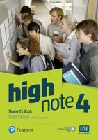 High Note 4 Students' Book for Standard Pack