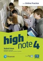 High Note 4 Students' Book for Basic Pack