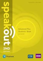 Speakout Advanced Plus 2nd Edition Student's Book for DVD-ROM Pack