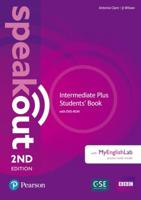 Speakout Intermediate Plus 2nd Edition Student's Book for DVD-ROM and MyEnglishLab Pack
