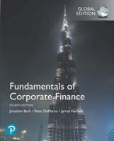 Fundamentals of Corporate Finance