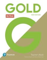 Gold First. Teacher's Book