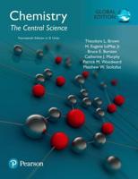 Chemistry: The Central Science in SI Units, Global Edition -- Modified Mastering Chemistry With Pearson eText