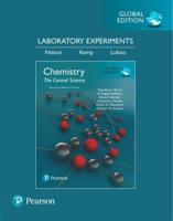Laboratory Experiments for Chemistry, the Central Science, Fourteenth Edition, SI Edition
