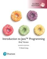 Introduction to Java Programming. Brief Version