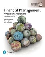 Access Card -- Pearson MyLab Finance With Pearson eText for Financial Management: Principles and Applications, Global Edition