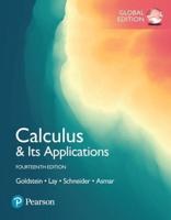 Calculus & Its Applications, Global Edition + MyLab Mathematics With Pearson eText (Package)