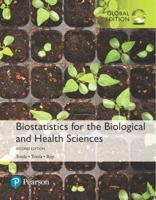 Biostatistics for the Biological and Health Sciences