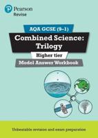 Combined Science: Trilogy. Model Answer Wookbook