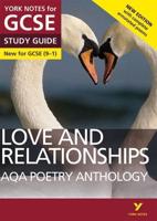 AQA Poetry Anthology. Love and Relationships