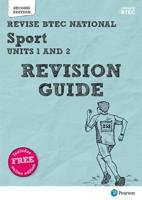 Sport. Units 1 and 2 Revision Guide