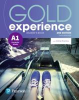 Gold Experience 2nd Edition A1 Student's Book With Online Practice Pack