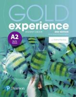 Gold Experience 2nd Edition A2 Student's Book With Online Practice Pack