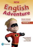 New English Adventure Poland Refresher 3 Activity Book