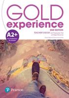 Gold Experience 2Ed A2+ Teacher's Book & Teacher's Portal Access Code