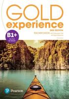 Gold Experience 2Ed B1+ Teacher's Book & Teacher's Portal Access Code