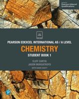 Edexcel International AS Level Chemistry. Student Book