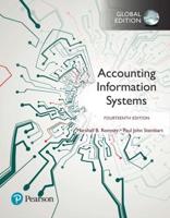 Accounting Information Systems, Global Edition -- Revel