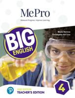 MePro Big English Level 4 Teacher's Book