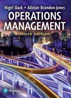 Operations Management + MyLab Operations Management With Pearson eText