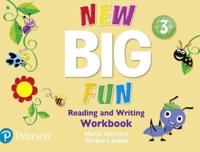 New Big Fun. Reading and Writing Workbook