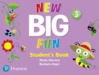 Big Fun Refresh Level 3 Student Book for Pack